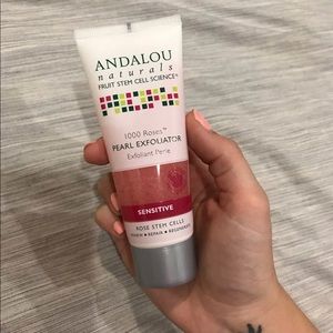 Andalou Naturals 1000 Roses Pearl Exfoliator